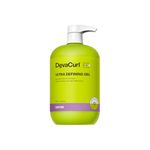 DevaCurl Ultra Defining Curl Gel Strong Hold No-Crunch Styler, Sulfate Free Hair Gel for Curly, Medium to Coarse Waves and Coils
