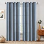 jinchan Linen Textured Curtain 84 I