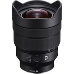 Sony SEL1224G 12-24mm f/4-22 Fixed Zoom Camera Lens, Black