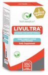 Livultra Liver Cleanse Detox & Repair Supplement – Helps to Strengthen Immunity, More Energy, Clear Skin, Weight Management. with Turmeric, Dandelion, Ginger, Acai Berry, 180 Vegetarian Caps