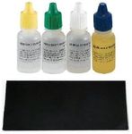 Gold Testing Solutions Kit 10k 14k 18k 22k Scratch Stone Set