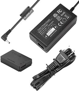 F1TP ACK-E12 AC Power Supply Adapter DR-E12 DC Coupler Kit for Canon EOS M M2 M10 M50 Mark II M100 M200 Cameras.