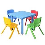 Keezi Kids Table and Chairs Set, To