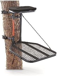 Guide Gear Hang On Tree Stand for Hunting with Seat and Foot Platform, Deer Hunting Accessories