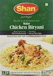 Shan Spice Mix For Malay Chicken Biryani Masala, 2.12 oz ℮ 60 g, 3 Pack