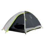 Coleman Polyester Darwin 2 Person Camping Dome Tent, 5-10 Minutes Easy Setup | Full Fly Waterproof Sheet | Suitable for All Season,Green