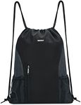 WANDF Drawstring Backpack Sports Gy