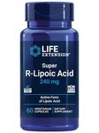 Life Extension Super R-Lipoic Acid, 240mg, 60-Count