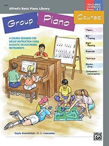 Group Piano Course: Teacher's Handbook for Books 1 & 2