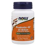 Now Foods, Probiotic-10, 25 Billion, 50 Veg Capsules