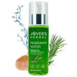Jovees Herbal Rosemary Water Spray for Hair Growth & Hair Thickness with Follicusan DP | 100% Natural Extract Mist for Controls Hairfall, Strengthens Follicles & Boosts Hair Growth | Non-Greasy, Lightweight | All Hair Type - 200ml
