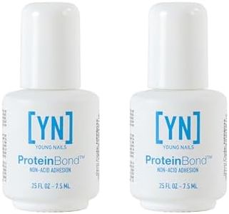 Young Nails Nail Protein Bond, Superior Bonding Primer for Acrylic and Gel, 0.25 oz.