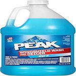 PEAK (PWN0H3) -20°F DE-ICER Windshield Washer Fluid - 1 Gallon