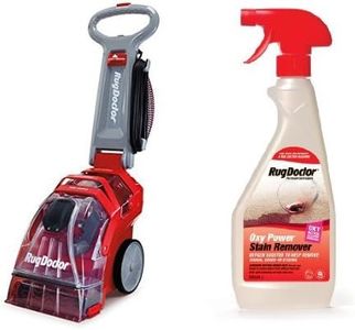 Rug Doctor Deep Carpet Cleaner, Red & Rug Doctor Oxy Power Stain Remover, 500 ml