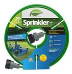 Element Sprinkler+, Sprinkler and Soaker Hose Combo, 50' Length, Green