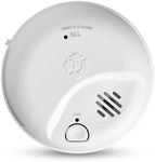 First Alert SMICO100, Battery-Operated Combination Smoke & Carbon Monoxide Alarm, 1-Pack