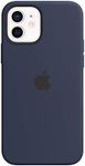 Apple Silicone Case with MagSafe (for iPhone 12 | 12 Pro) - Deep Navy