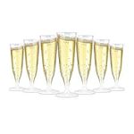 KBG 40 Pack 5 Oz Champagne Flutes D