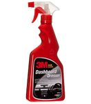 3M Car Dashboard Dresser (500 ml) | Restores Gloss and Shine on Dashboard and Other Plastic Parts | Protection from UV Rays and Fading