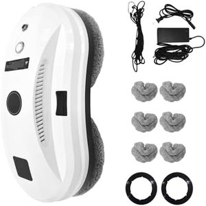 Julymoda Window Cleaning Robot, One-Way Water Spray Function