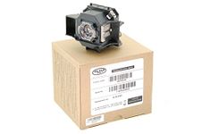 Alda PQ Reference, lamp for EPSON EMP-62, EMP-62C, EMP-63, EMP-76C, EMP-82, EMP-X3, 62, 62C, 63, 76C, 82, 82C projectors, projector lamp with housing