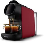 Philips L'OR BARISTA Sublime Coffee Capsule Machine by Philips, for Double or Single Capsule, Red (LM9012/50)