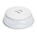Microwave Cover 10.5 inch Microwave Covers for Food Collapsible Microwave Splatter Cover Microwave Food Cover Microwave Lid with Steam Vents