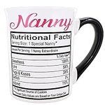 Cottage Creek Nanny Mug, 16oz. Cera