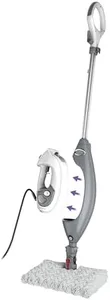 Shark Steam Mop 10-in-1 Pro Lift-Away with Detachable Handheld Steam Cleaner for Whole Home Cleaning, Steams Hard Floors, Upholstery, Garments and Cars, 3 Modes with Steam Blaster Technology, S3973D