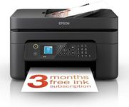 Epson WorkForce WF-2930DWF A4 Multifunction Wireless Inkjet printer