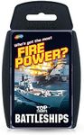 Top Trumps Battleships Card Game