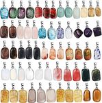 Yinkin 60 Pieces Chakra Stone Penda