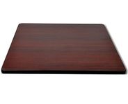 Table TOP Both Side Mica Laminated Top for Study/Dining/Meeting/Office/Work from Home/Wall Mounted Table Top Size 24" W X 32" L X 17mm H Rosewood Color ONLY Table TOP NO Brackets