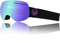 Dragon Snow Goggles X1s Split + Lumalens Purple Ion + Lumalens Amber