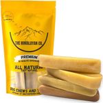 Himalayan Yak Chew - Cheese Bones for Dogs - Dog Chew - Long Lasting Dog Treats for Aggressive Chewers - Sherpa - Himalayan Yak Chew for Dogs - *(Jumbo 2 Count)*