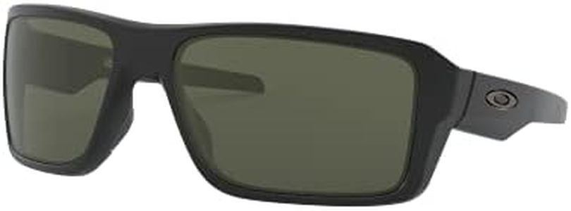Oakley - Double Edge - 66mm - Matte Black/Dark Grey Sunglasses