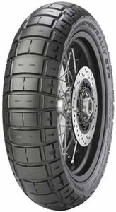 Pirelli Scorpion Rally STR 110/70 R17 54H Tubeless Tyre, Front (2808100)