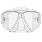 SCUBAPRO Spectra Low Volume 2 Window Dive Mask (White)