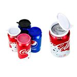 Smarter-Seal, [NEW] 8-Pack, Multi-Color (2 Red, 2 White, 2 Blue, 2 Black), Soda or Beverage Can Lid, Cover or Protector