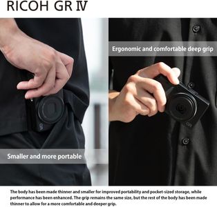 Ricoh GR IV 25.7MP Compact Camera – 28mm Wide-Angle Lens