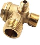 3-Port Brass Male Threaded Air Comp