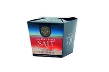 Murray River salt flakes 8.75oz Chefs Box Gourmet pure natural pink low sodium chef preferred finishing salt 100% natural and pure rich in minerals and enzymes