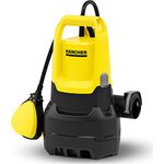 Kärcher 1.645-801.0 SP 9.500 Dirt Submersible Pump, Yellow