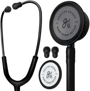 Greater Goods Dual-Head Stethoscope for Nurses, Medical Students & EMTs