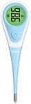 Vicks ComfortFlex Digital Thermometer – Accurate, Color Coded Reading in 8 Seconds – Digital Thermometer for Oral, Rectal or Under Arm Use