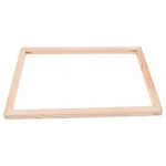 Healifty Wood Canvas Frame Kit Art Stretcher Bars Canvas Wooden Frames Wood Painting Stretching Bars for Oil Painting, Canvas DIY Arts Home Decor Supplies 40X30cm