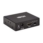 Tripp Lite 4K HDMI to TOSLINK RCA & 3.5mm Stereo Output De-Embedder/Extractor, Seperates Audio Track for Systems Without HDMI, 5.1 Channel Surround Sound, HDCP 2.2, 2-Year Warranty (P130-000-AUDIO2)
