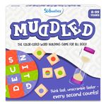 Skillmatics Word Building Game - Muddled, Fast-Paced Word Building Game, Fun for Kids & Families, Gifts for Boys & Girls Ages 8, 9, 10, & Up