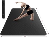 HAPBEAR Extra Large Yoga Mat - 72"x