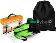 flybold Slackline Kit with Training
